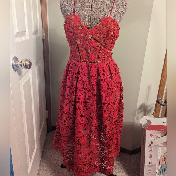 Self portrait azalea dress size 0 nwt - Picture 1 of 8